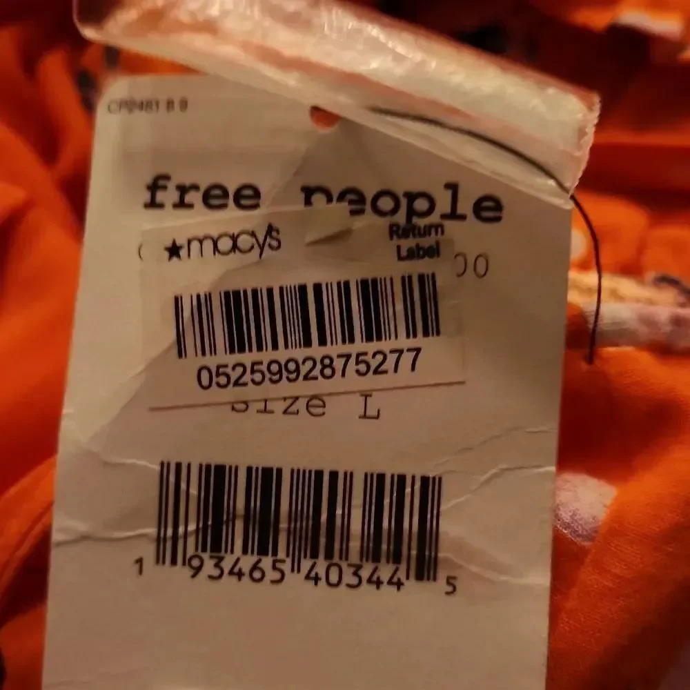 Free People Dress L. NWT